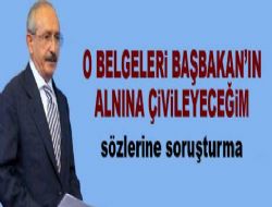 Kılıçdaroğlu na Erdoğan incelemesi