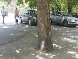 Köküne kadar asfaltlama yaptılar