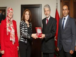 TİSVA’dan plaket