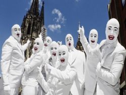 ‘The Voca People’ ile beyaz eğlence