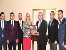 ANGİAD’dan Çavuşoğlu’na ziyaret