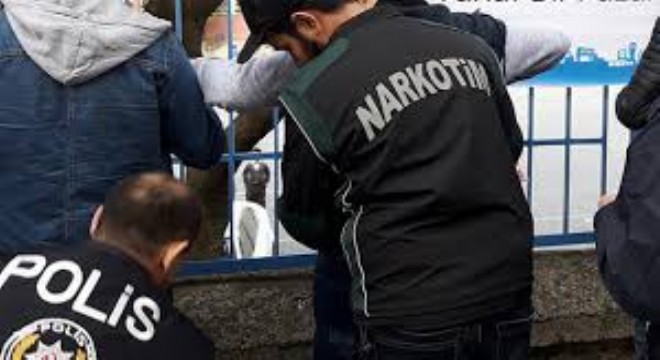 75 İlde Uyuşturucu Operasyonu