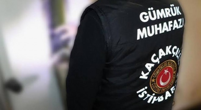 9 ayda 91,7 milyar liralık kaçak ürün ele geçirildi