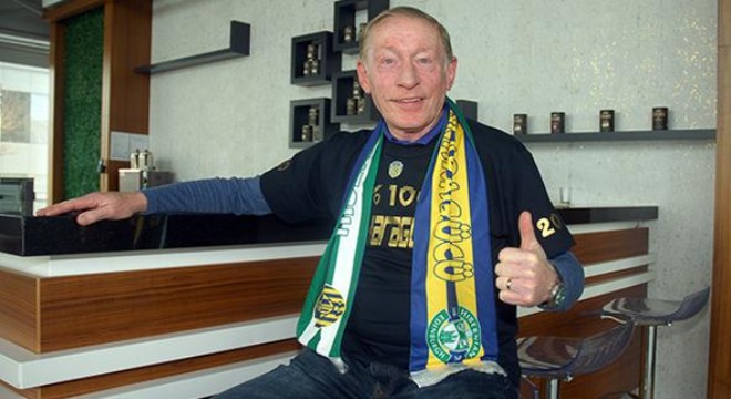 Ankaragücü’nün İskoçyalı taraftarı