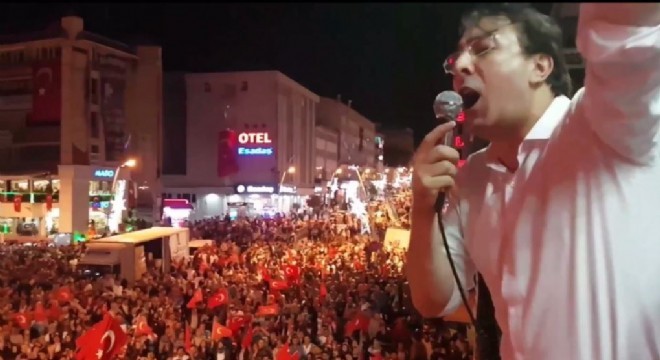 Aydemir: ‘15 Temmuz destanı milli vicdanın eseridir’