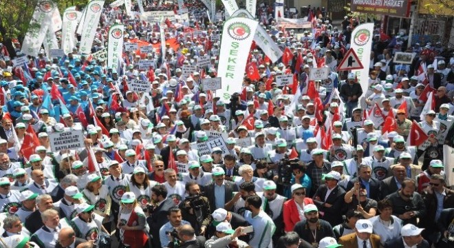Başkent’te şeker fabrikası eylemi
