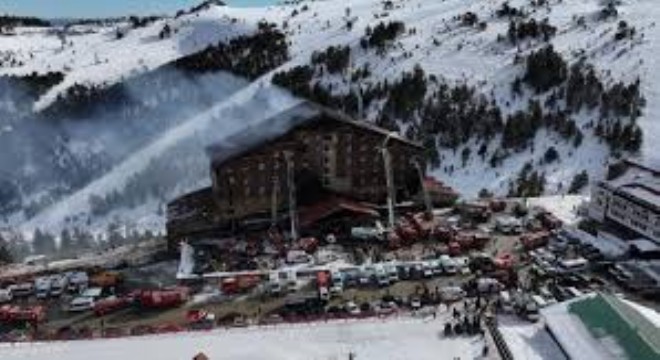 Bolu Kartalkaya Otel Yangını Davasında Savunmalar Sürüyor