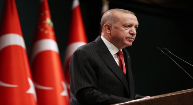 Cumhurbaşkanı Erdoğan, Türk Kadınına Seçme ve Seçilme Hakkı nın verilişinin 86. yıl dönümü programına katıldı