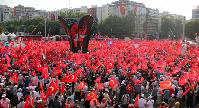 Demokrasi nöbetleri ekonomiyi canlandırdı