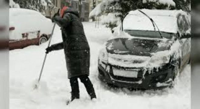 Doğu’da Dondurucu Soğuk ve Kar Ulaşımı Aksattı