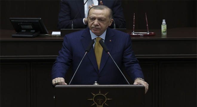 Erdoğan, AK Parti TBMM Grup Toplantısı nda konuştu