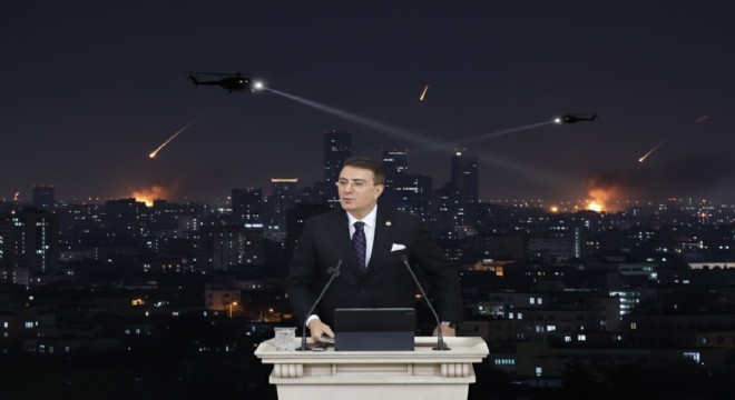 İbrahim Aydemir: Karakas’ta yapılan küresel eşkıyalıktır