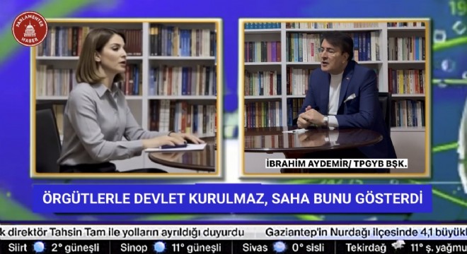 İbrahim Aydemir: SDG’nin “devlet hayali” örgütsel tasfiyeye dönüştü