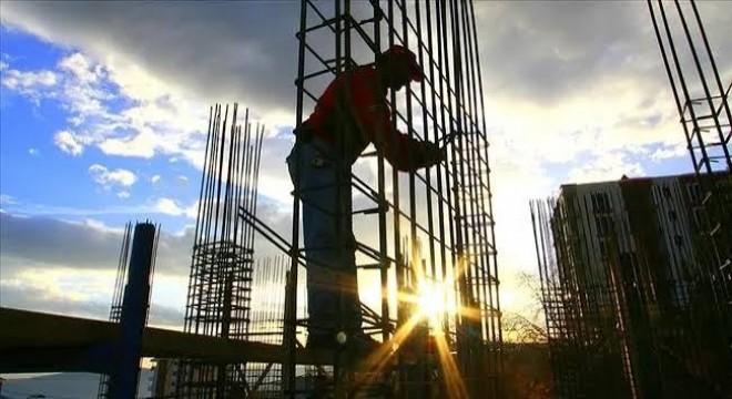 İnşaat üretimi ağustosta aylık yüzde 4 arttı