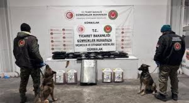 İstanbul Havalimanı ve Gürbulak’ta Uyuşturucu Operasyonu