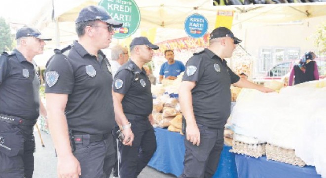 Keçiören’de pazar tezgâhlarına sıkı denetim