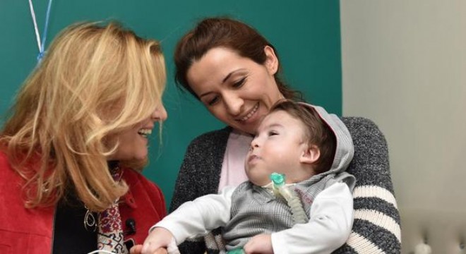 Mucize bebek Poyraz’a yardım eli uzandı