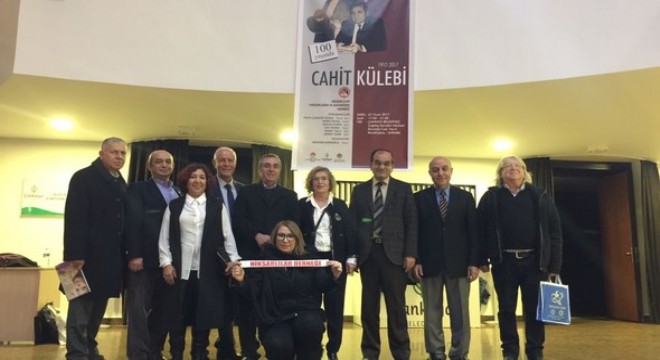 Niksarlılar’dan Külebi anması