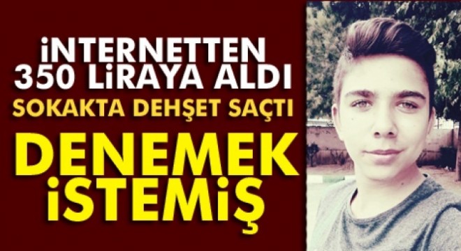 Pompalı dehşetin sanığından şok ifade:  Kendimde değildim 