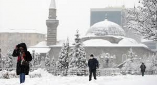 Soğuk Hava Doğu Anadolu’da Hayatı Olumsuz Etkiliyor