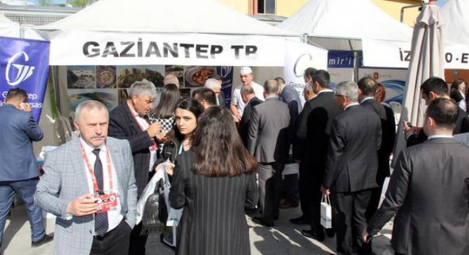 TOBB’da Antep vitrini