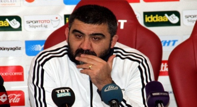 Ümit Özat: “Futbolcularım kazanmak için hiçbir şey yapmadı”
