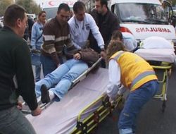 Ankara da gençlerin yarışı felaketle bitti