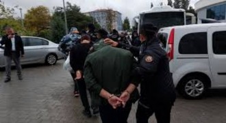 25 Kişilik Şebekeye 'Kafes' Operasyonu