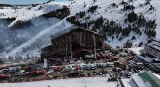 Bolu Kartalkaya Otel Yangını Davasında Savunmalar Sürüyor