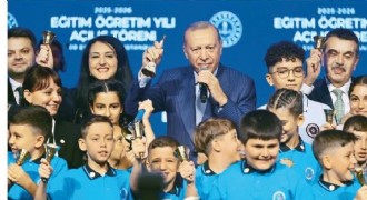 Erdoğan: Milletimizin huzurunu bozmaya yönelik girişimlere izin vermeyiz