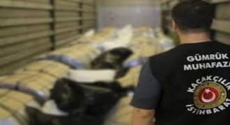 Gürbulak’ta 394 Kilo Uyuşturucu Yakalandı