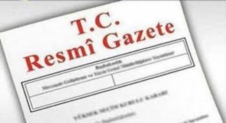 HSK Üyelerinin Seçim Kararı Resmi Gazete’de