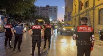 Huzur Operasyonunda 1109 Kişi Gözaltında